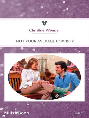 cover image of Not Your Average Cowboy